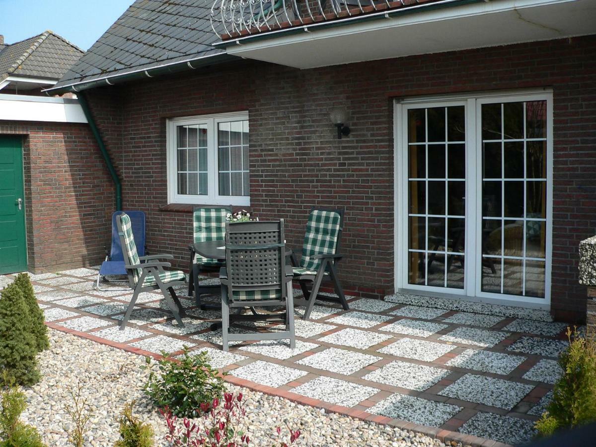 Hausnordlicht Fewo 1 Dornum Eksteriør bilde
