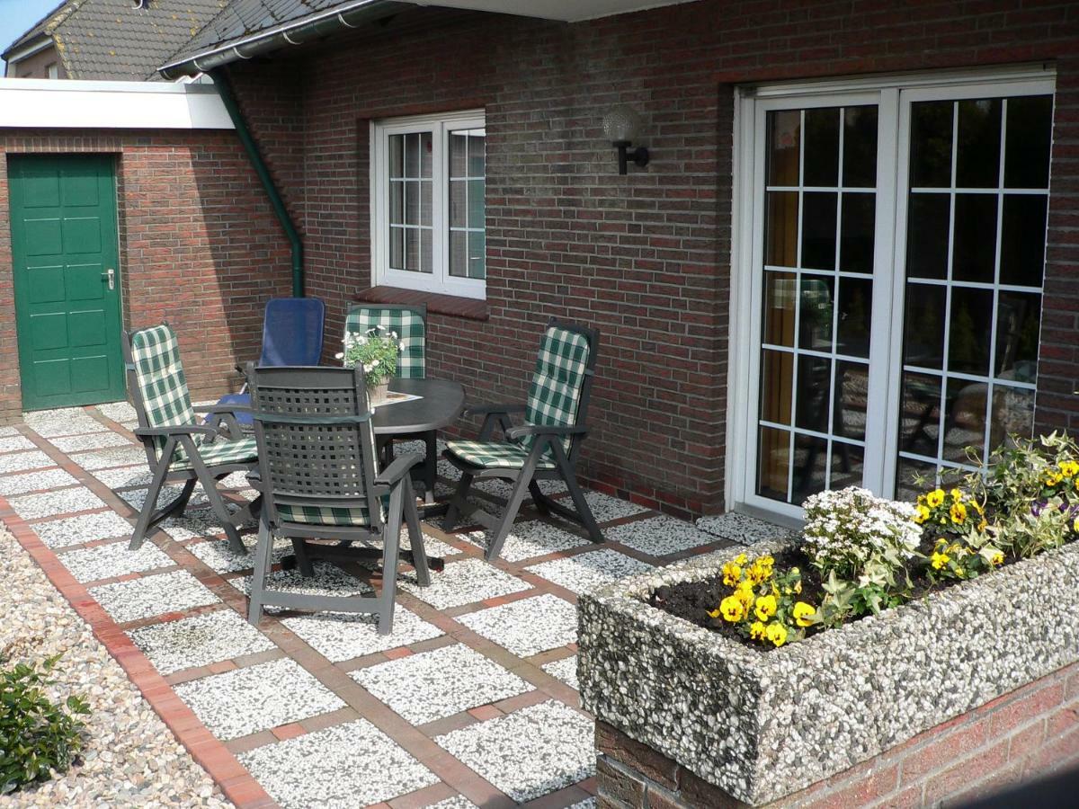 Hausnordlicht Fewo 1 Dornum Eksteriør bilde
