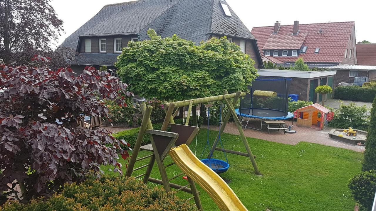 Hausnordlicht Fewo 1 Dornum Eksteriør bilde