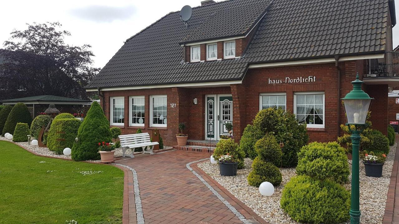 Hausnordlicht Fewo 1 Dornum Eksteriør bilde